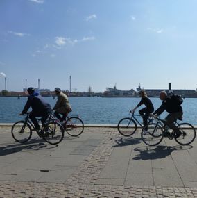 Oplev Københavns Havn på din cykelferie Det Royale Sjælland