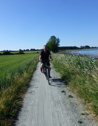 Sydfyn Dagstur til Ærø på cykel