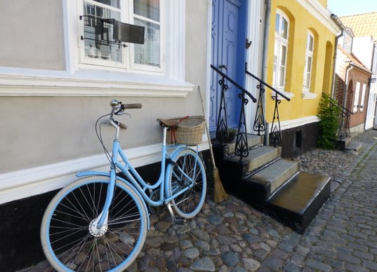Nyd arrangeret cykelferie i Danmark og tur til Ærøskøbing