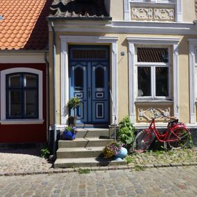 Besøg Ærøskøbing på 7 dage cykelferie til Sydfyn og Ærø