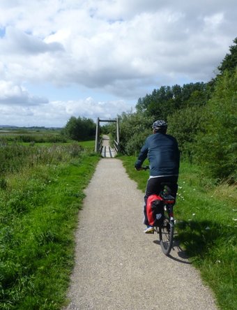 Cykelferie i Østjyllands søhøjland 