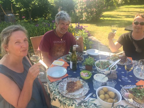 Cykelferie på Fyn og middag hos en lokal familie