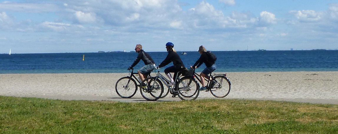 Cykelferie i Danmark med overnatning og bagagetransport