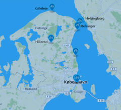 Cykelferie i Danmark I Kongernes Fodspor 7 dage