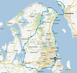Cykelferie Royale Sjælland 7 dage med hotel og bagagetransport