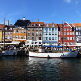 Oplev Nyhavn på din cykelferie der starter i København