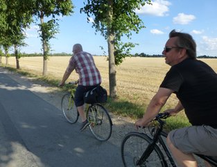 Tag på cykelferie på Sjælland med bagagetransport og hotel