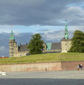 Besøg Kronborg Slot på din cykelferie i Nordsjælland